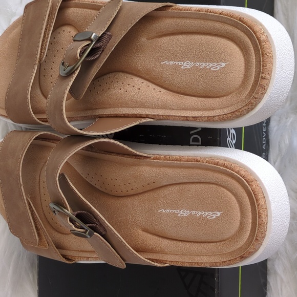 Eddie Bauer NWT Women's Kepler Double Strap Sandals - Picture 6 of 12